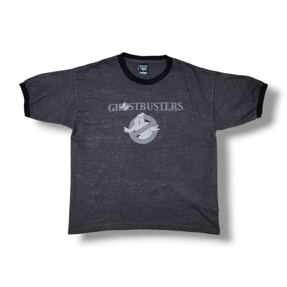 Thunder Creek 2004 Ghostbusters Vintage Y2K Movie Promo Gray T Shirt‎ Size XL